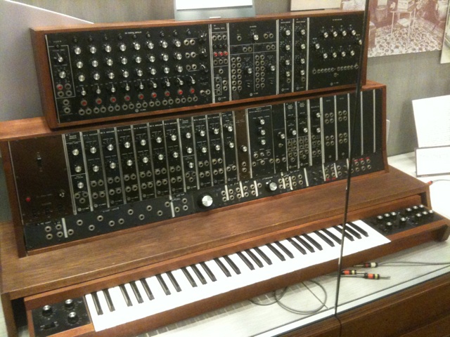 The first commercial Moog synth.